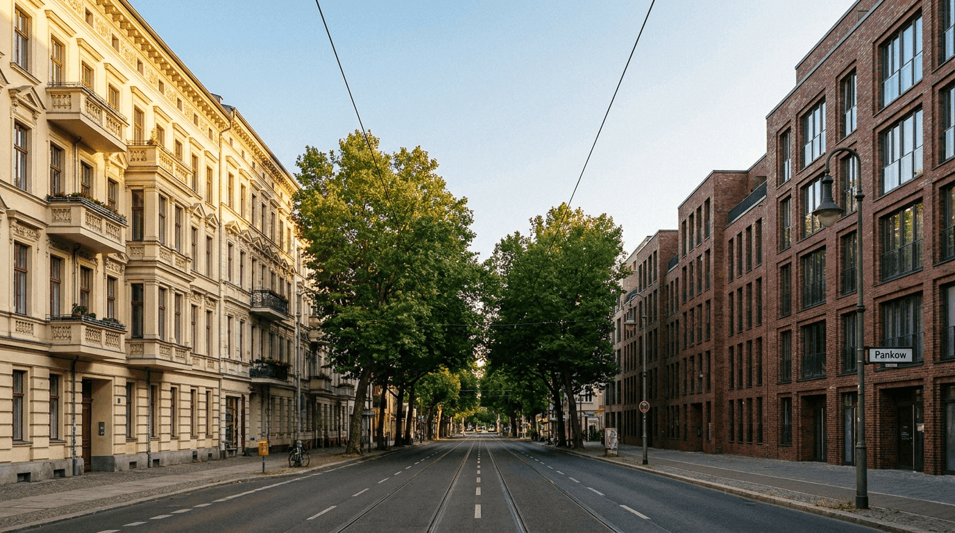 Beispielhafte Fassadensanierung im Charakter von Pankow