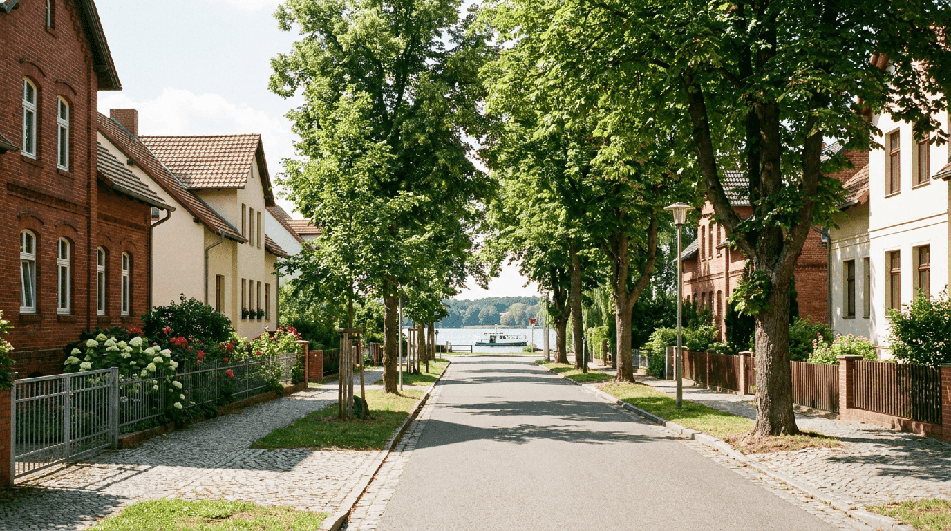 Beispielhafte Fassadensanierung im Charakter von Strausberg