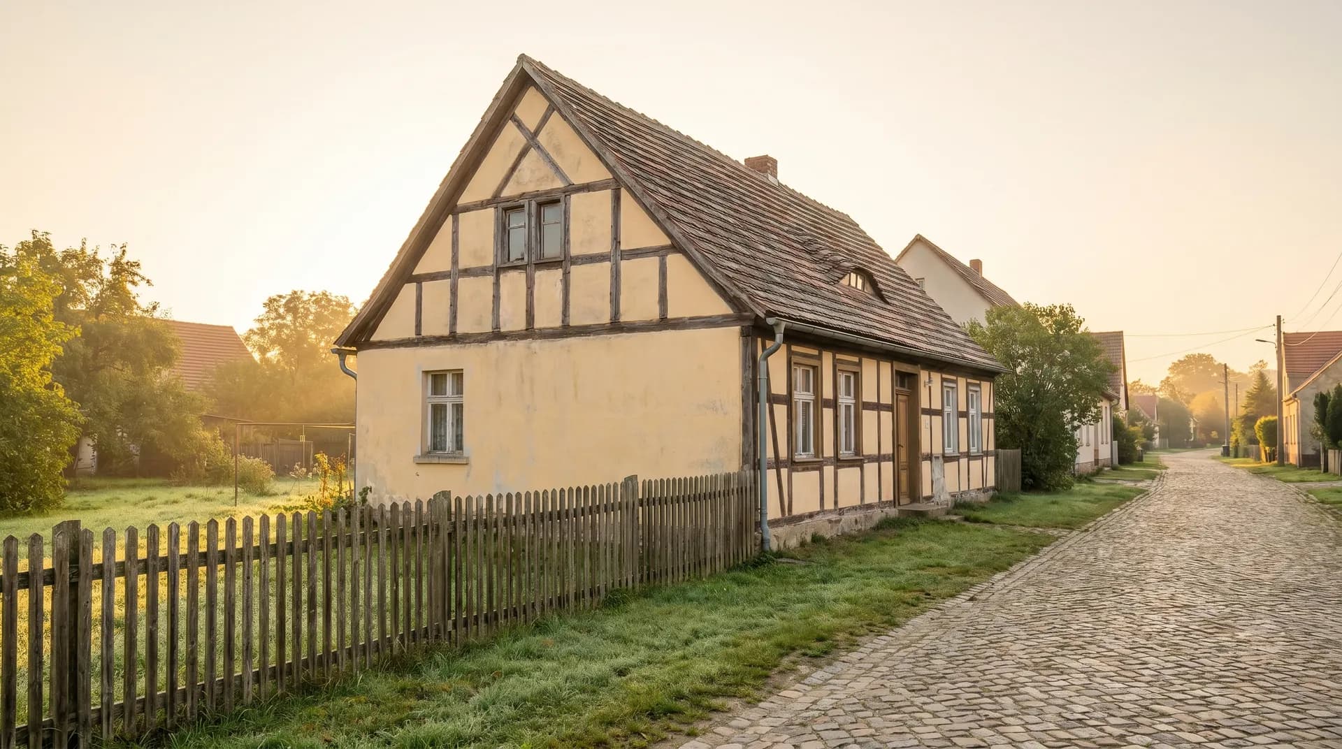Einblasdämmung in Casekow