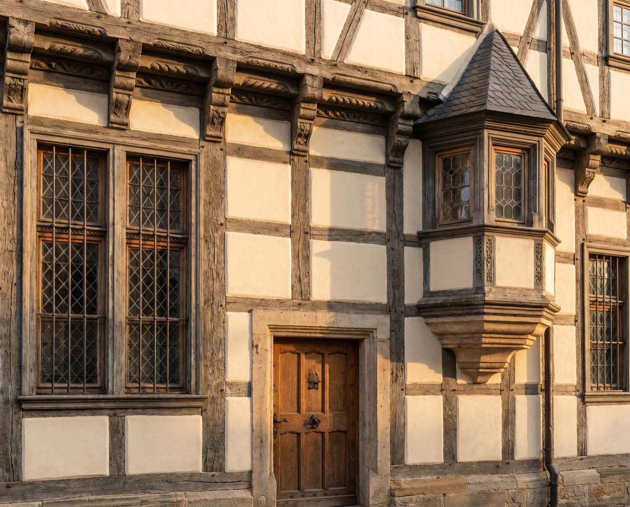 Historische Fassade — denkmalgeeignet