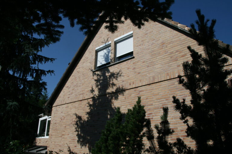 Klinkerfassade Selbstbausatz